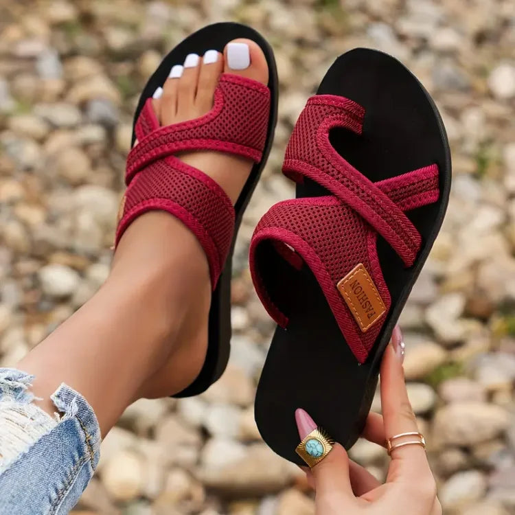 Lyla - Ortopediniai Hallux Valgus koreguojantys sandalai