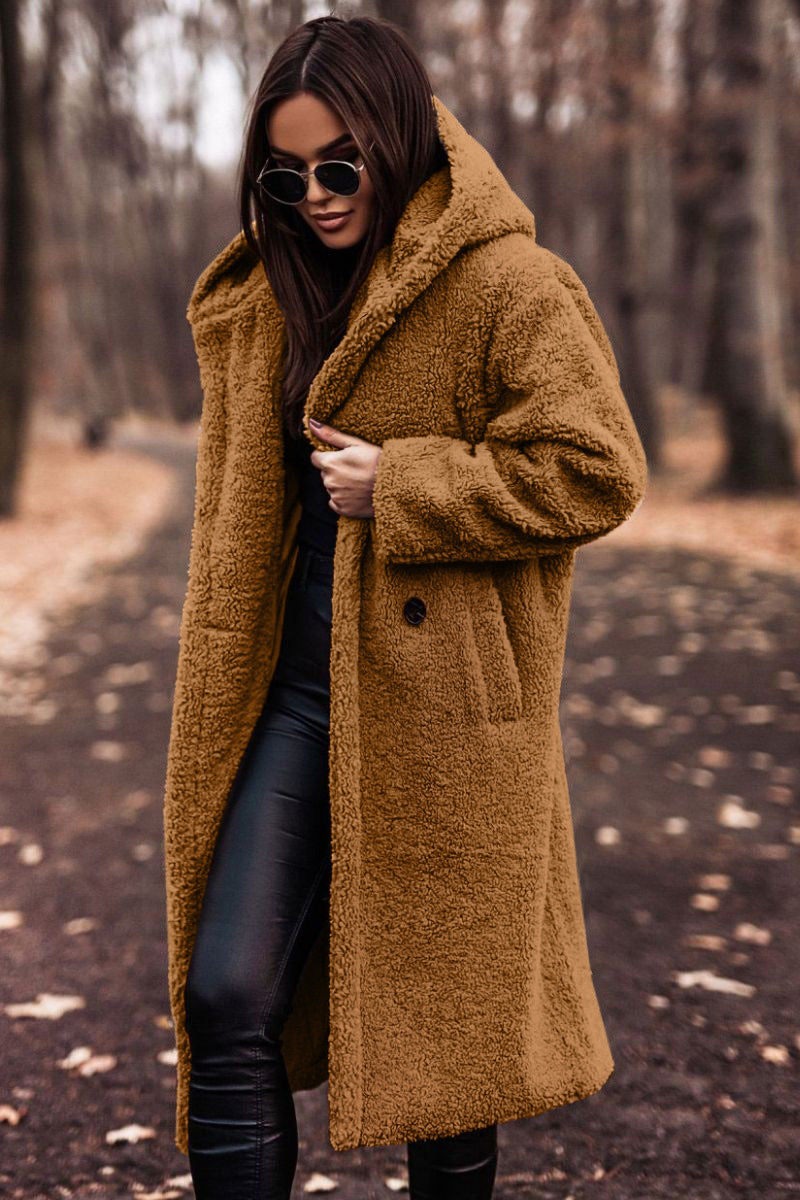 Vanessa - Elegantiškas Chic Paltas