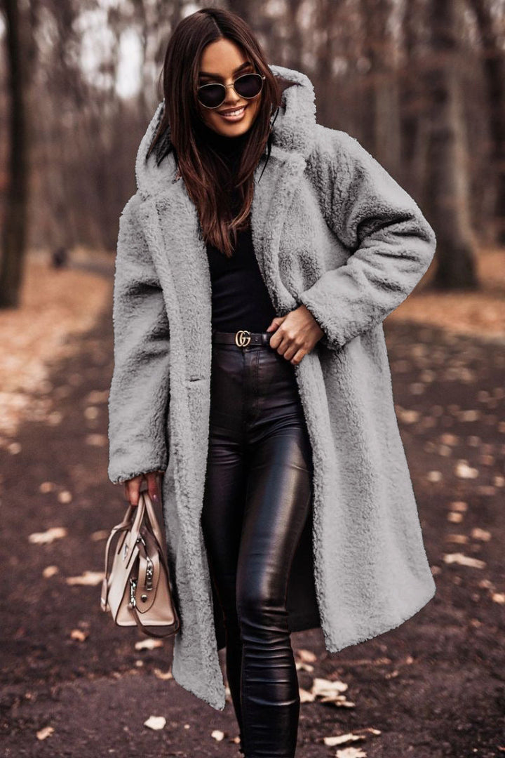 Vanessa - Elegantiškas Chic Paltas