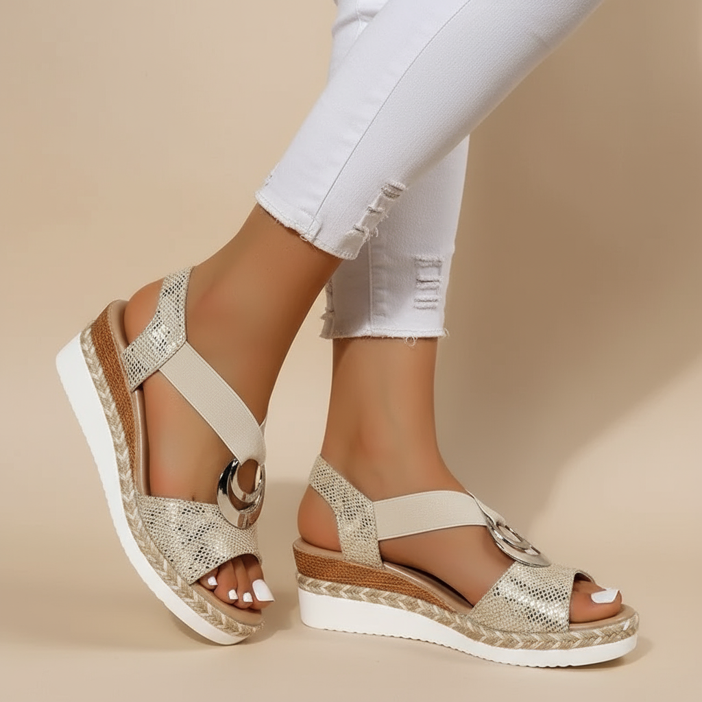 Cecilia - Elegantiški platforminiai sandalai