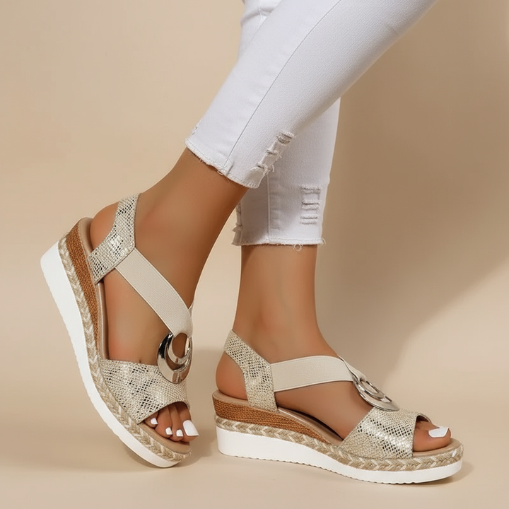Cecilia - Elegantiški platforminiai sandalai