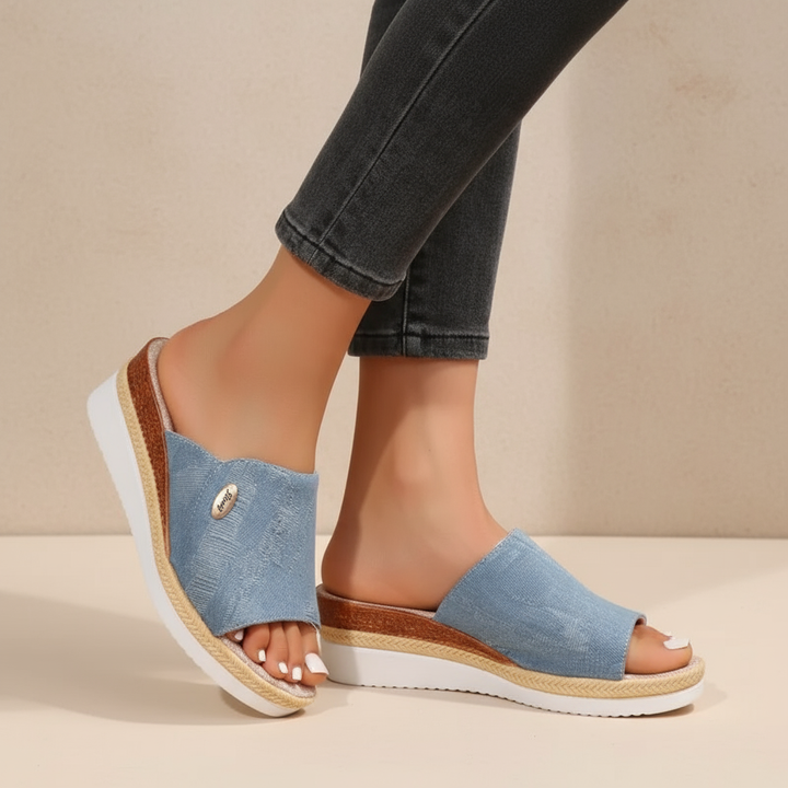 Hallie - Ergonomiški Sandalai