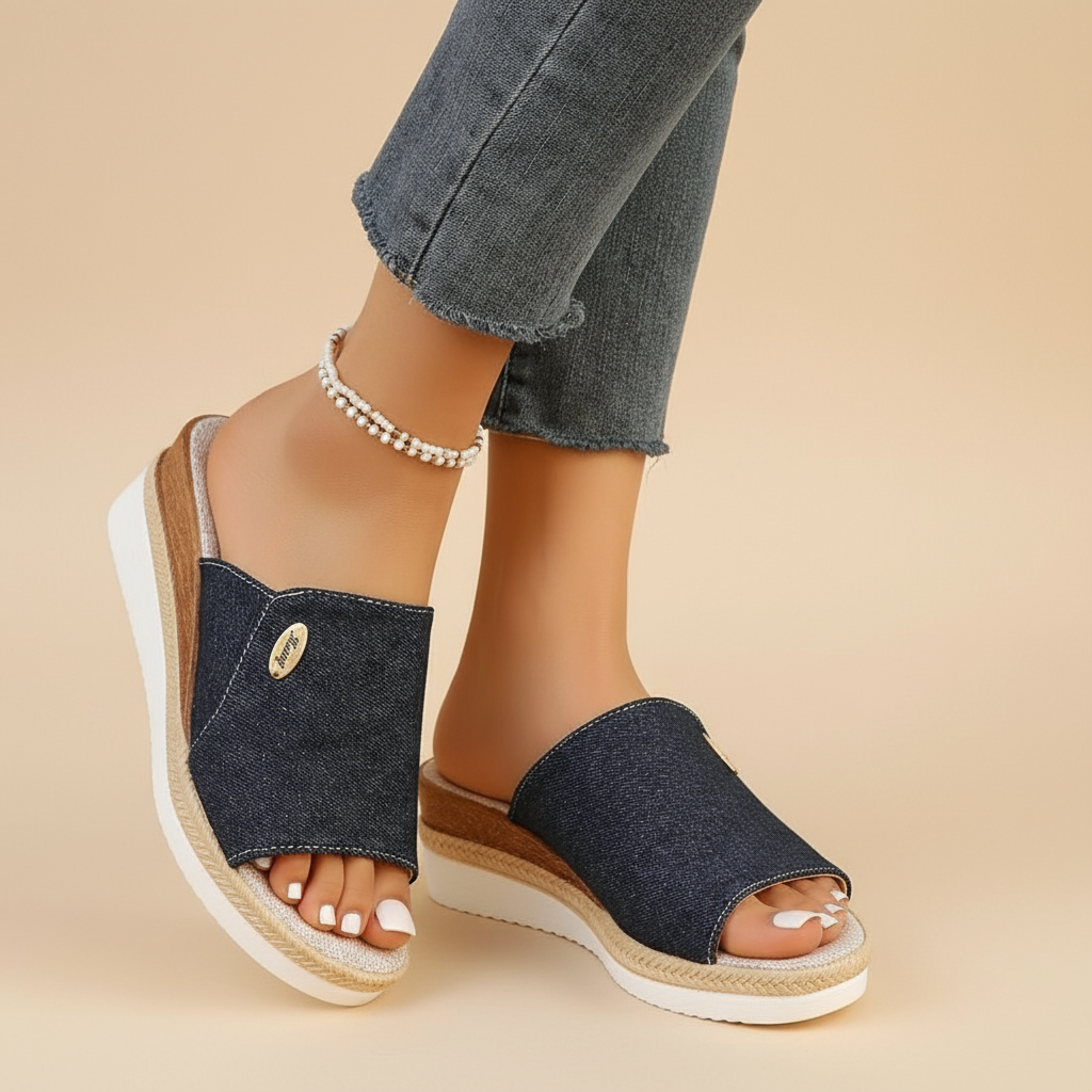 Hallie - Ergonomiški Sandalai