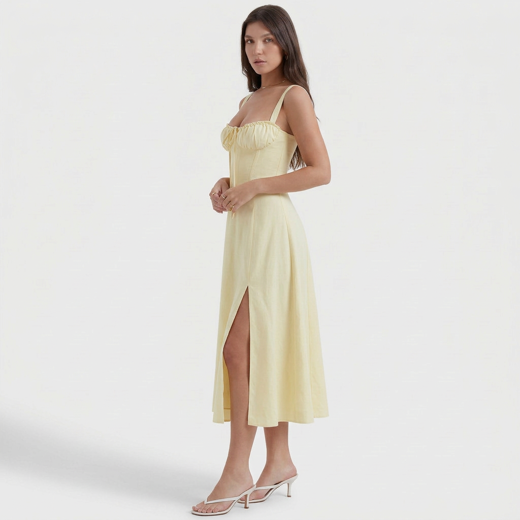 Courtney - Elegantiška Maxi Suknelė