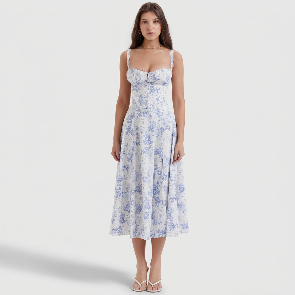 Courtney - Elegantiška Maxi Suknelė