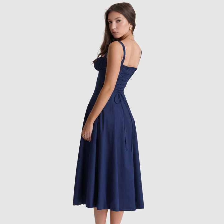Courtney - Elegantiška Maxi Suknelė