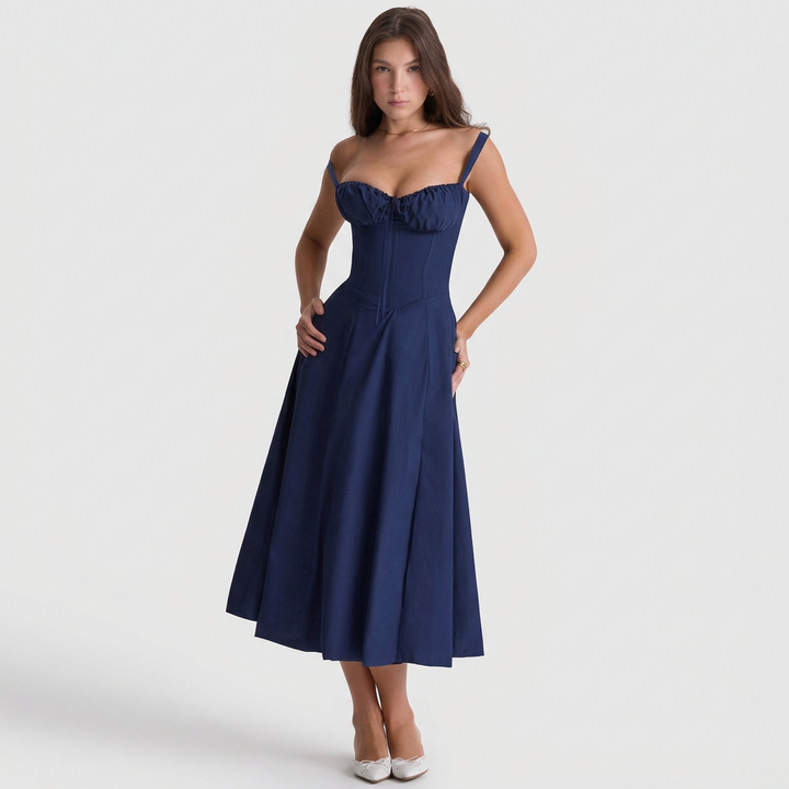 Courtney - Elegantiška Maxi Suknelė