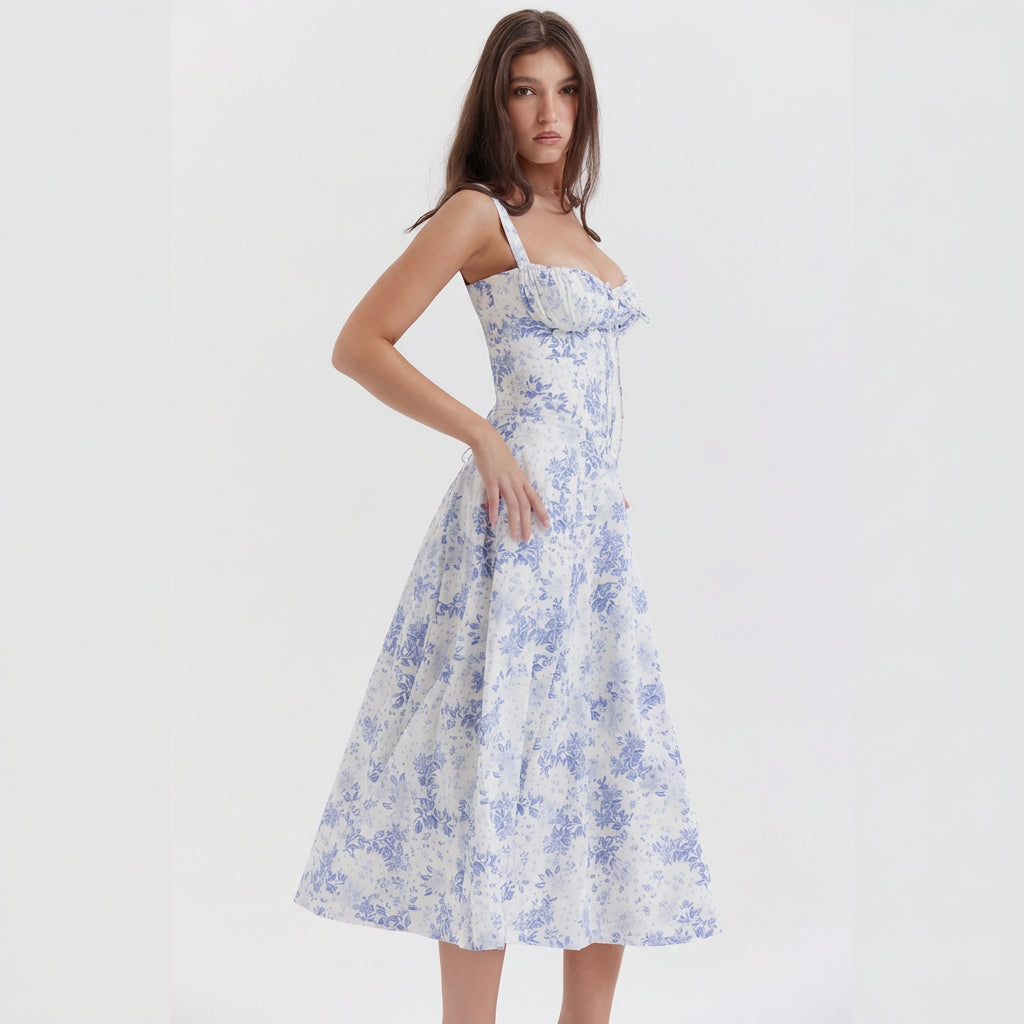 Courtney - Elegantiška Maxi Suknelė