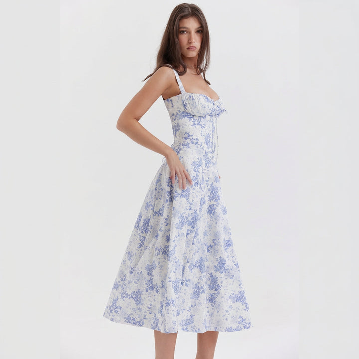 Courtney - Elegantiška Maxi Suknelė