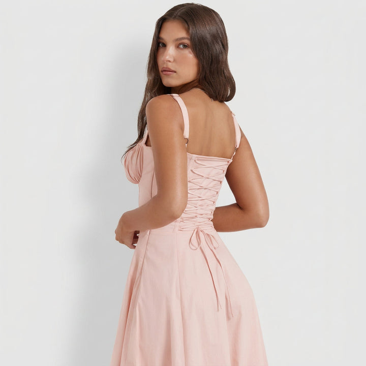 Courtney - Elegantiška Maxi Suknelė