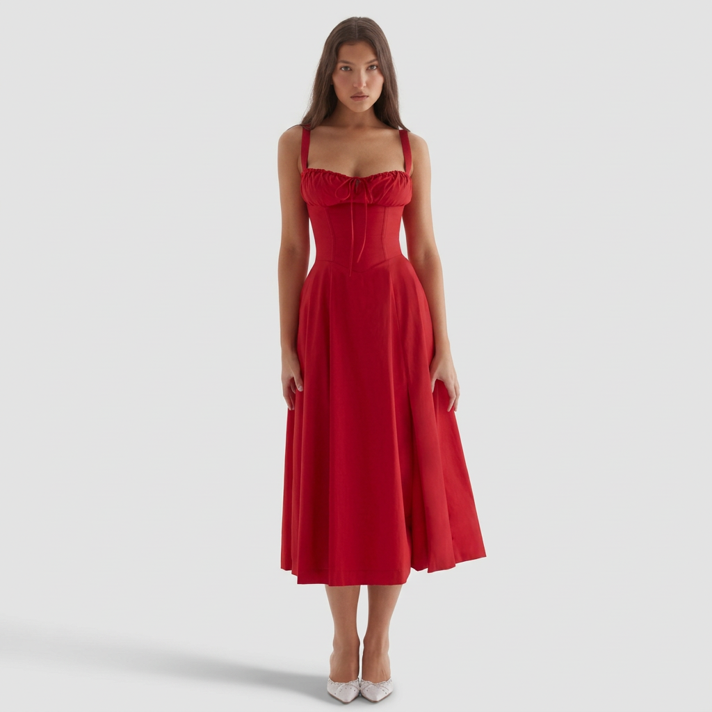 Courtney - Elegantiška Maxi Suknelė