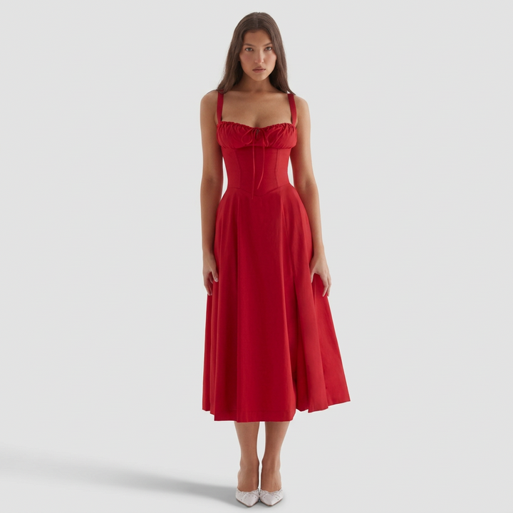 Courtney - Elegantiška Maxi Suknelė