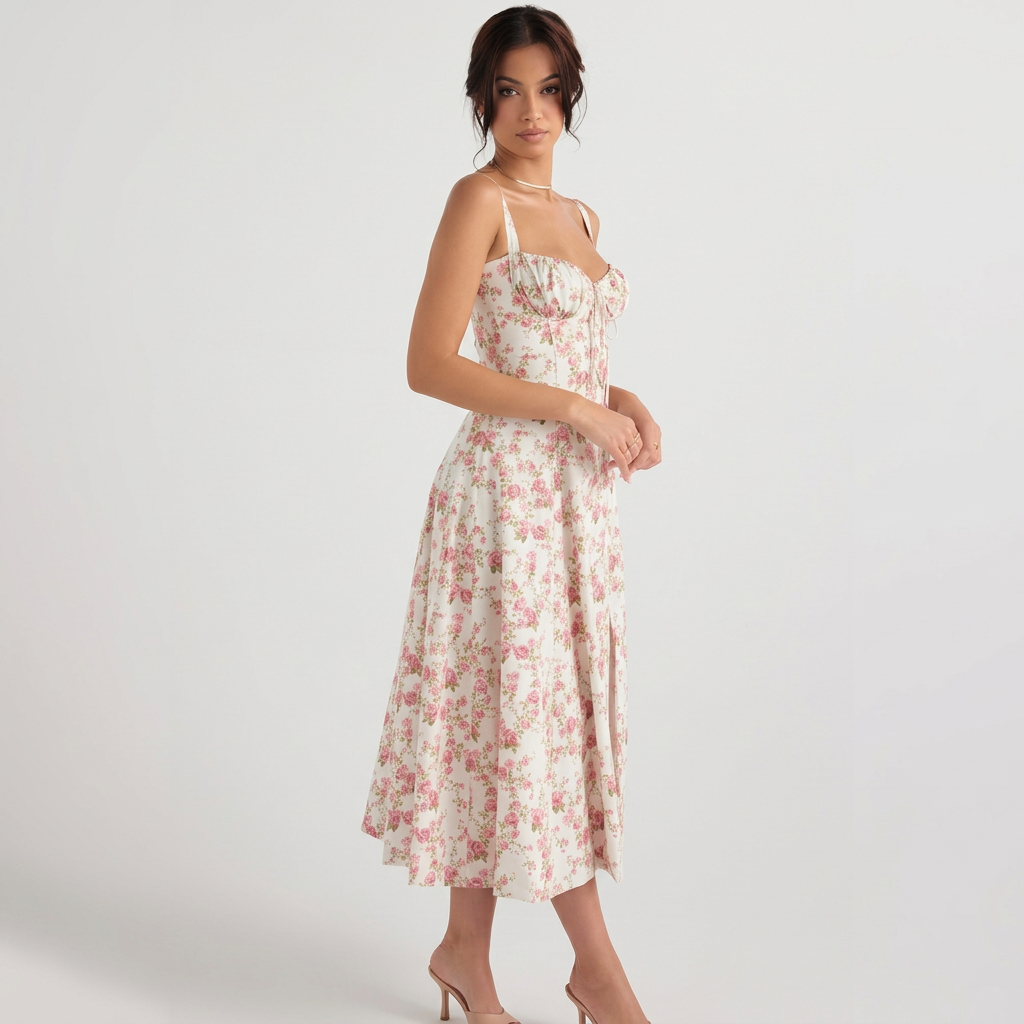 Courtney - Elegantiška Maxi Suknelė
