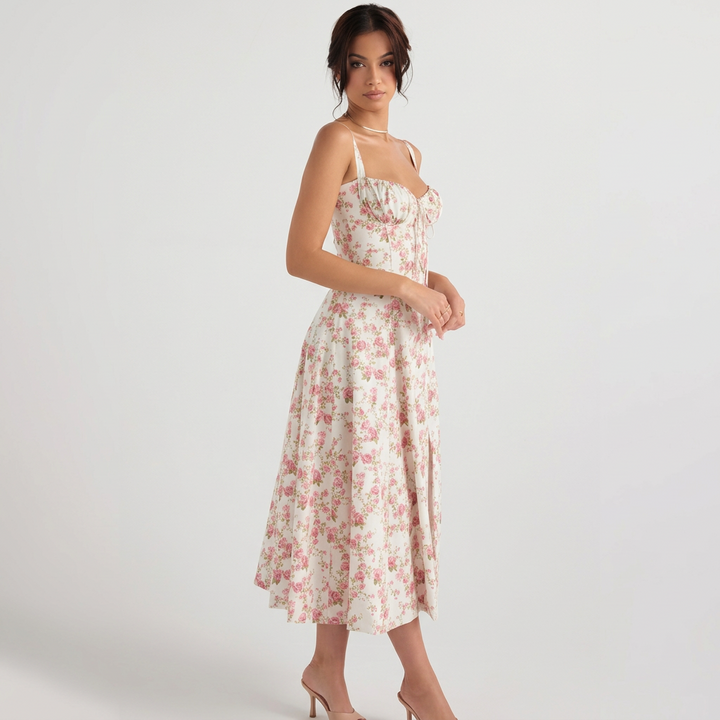 Courtney - Elegantiška Maxi Suknelė