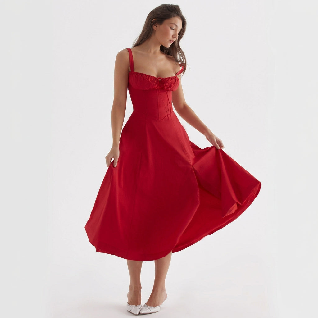 Courtney - Elegantiška Maxi Suknelė