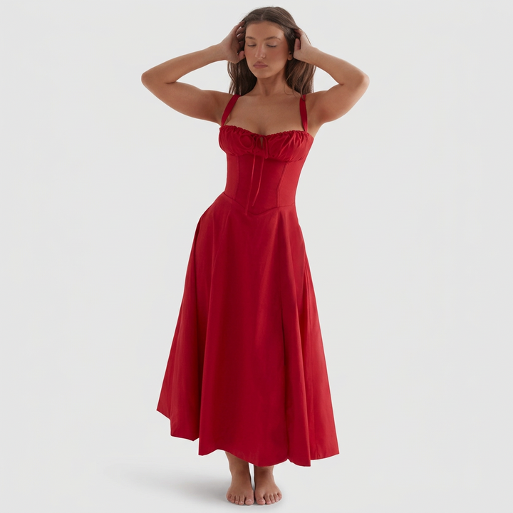 Courtney - Elegantiška Maxi Suknelė