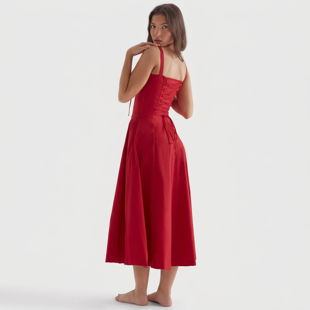 Courtney - Elegantiška Maxi Suknelė