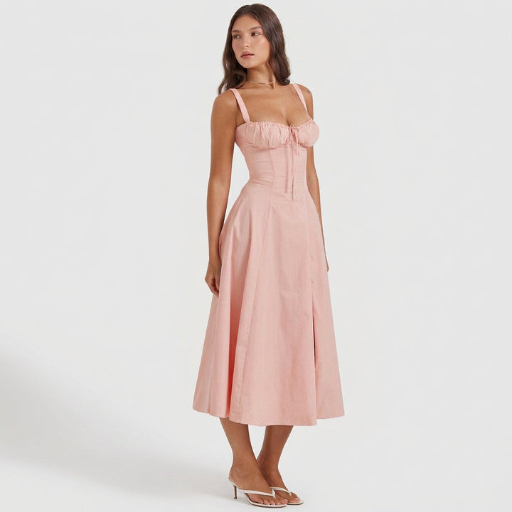 Courtney - Elegantiška Maxi Suknelė