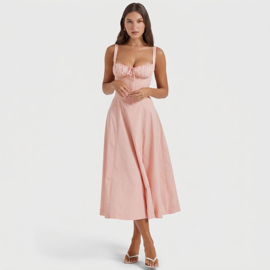 Courtney - Elegantiška Maxi Suknelė