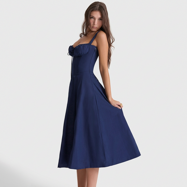 Courtney - Elegantiška Maxi Suknelė