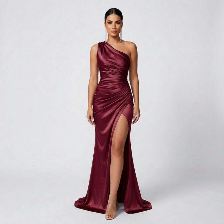 Stephanie - Elegantiška Maxi Suknelė