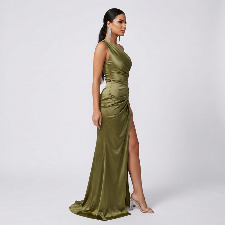 Stephanie - Elegantiška Maxi Suknelė