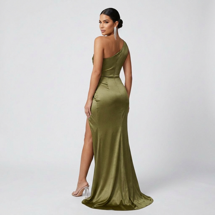Stephanie - Elegantiška Maxi Suknelė