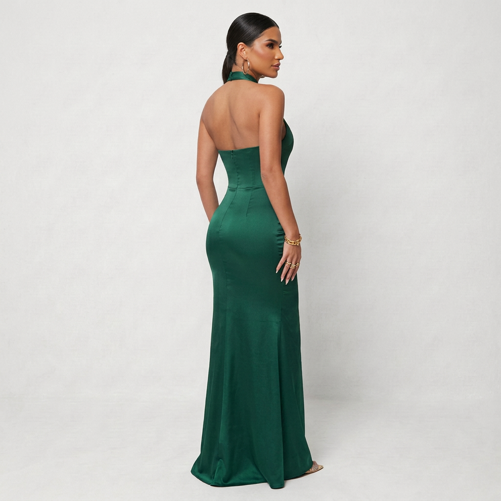 Zoe - Elegantiška Maxi Suknelė