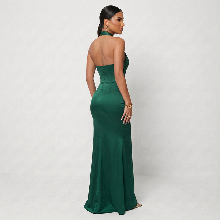 Zoe - Elegantiška Maxi Suknelė
