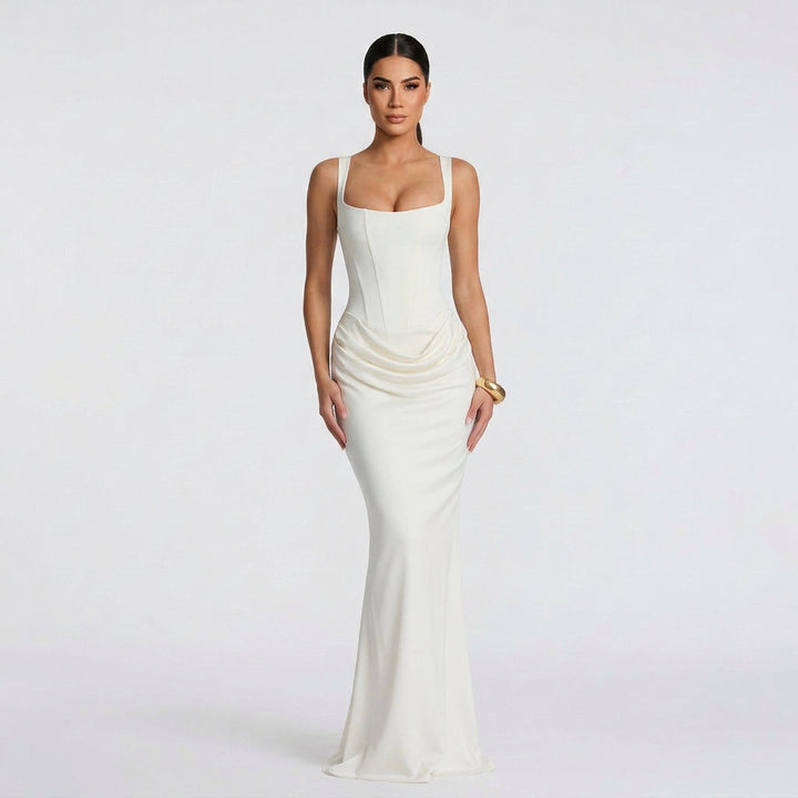Scarlett - Elegantiška Maxi Suknelė