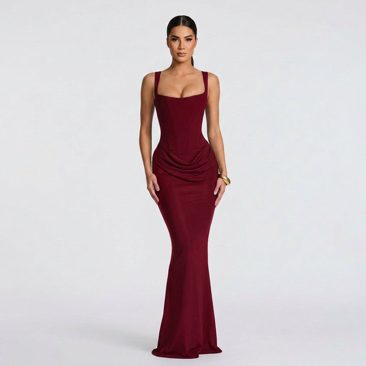 Scarlett - Elegantiška Maxi Suknelė