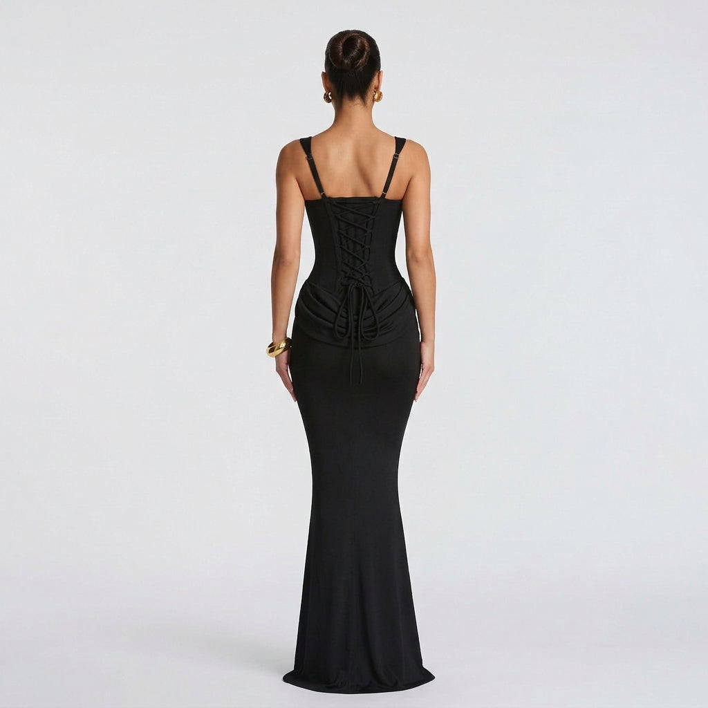 Scarlett - Elegantiška Maxi Suknelė