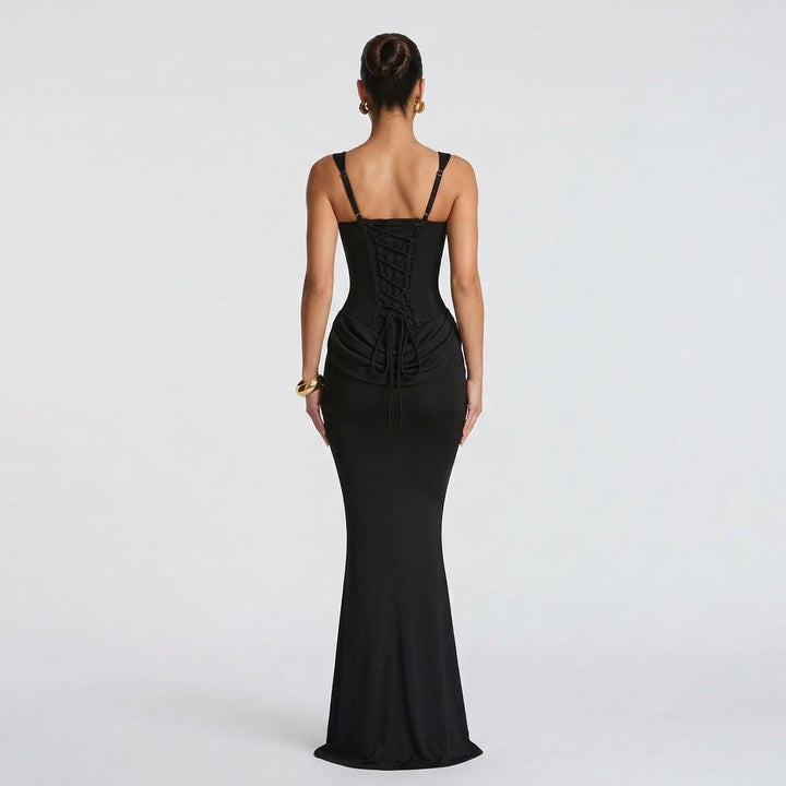Scarlett - Elegantiška Maxi Suknelė