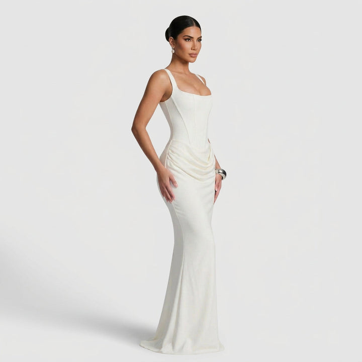 Scarlett - Elegantiška Maxi Suknelė