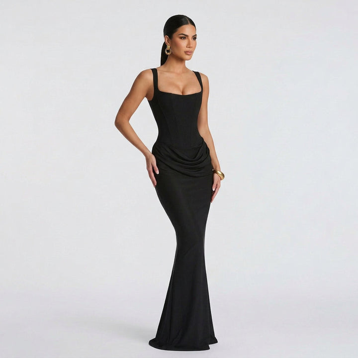 Scarlett - Elegantiška Maxi Suknelė