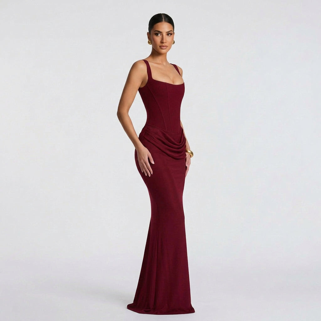 Scarlett - Elegantiška Maxi Suknelė
