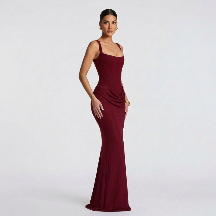 Scarlett - Elegantiška Maxi Suknelė