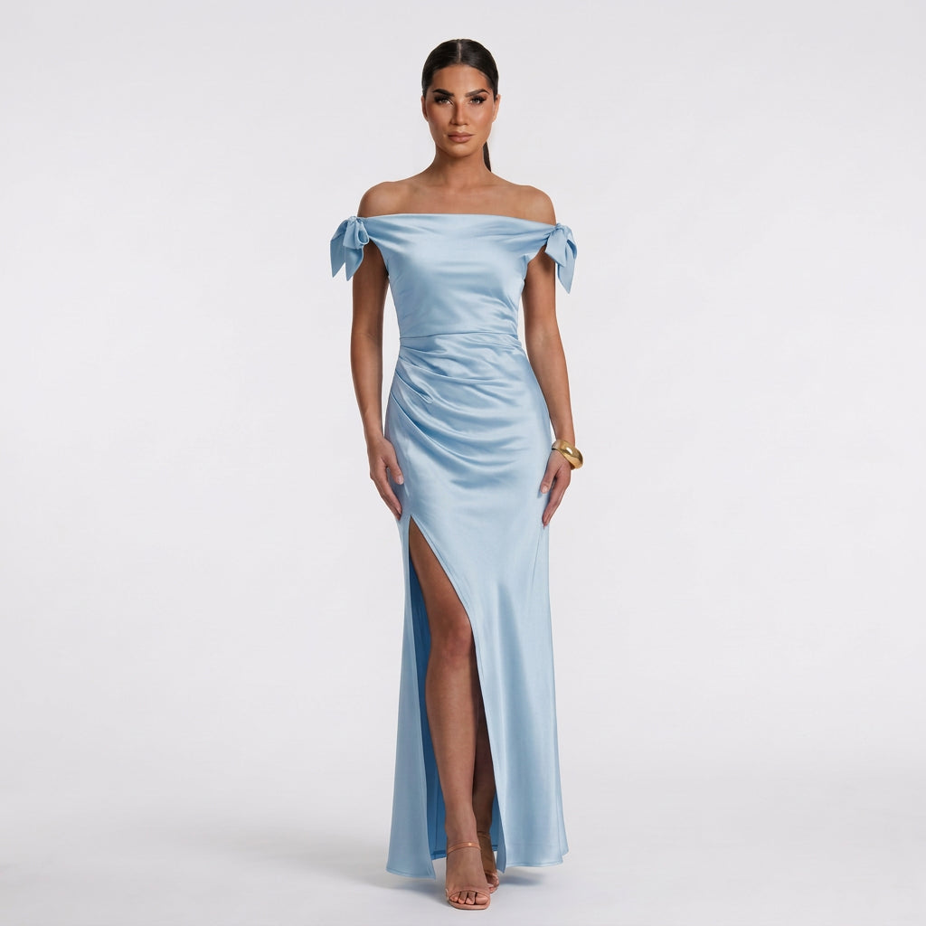 Nora - Elegantiška Maxi Suknelė