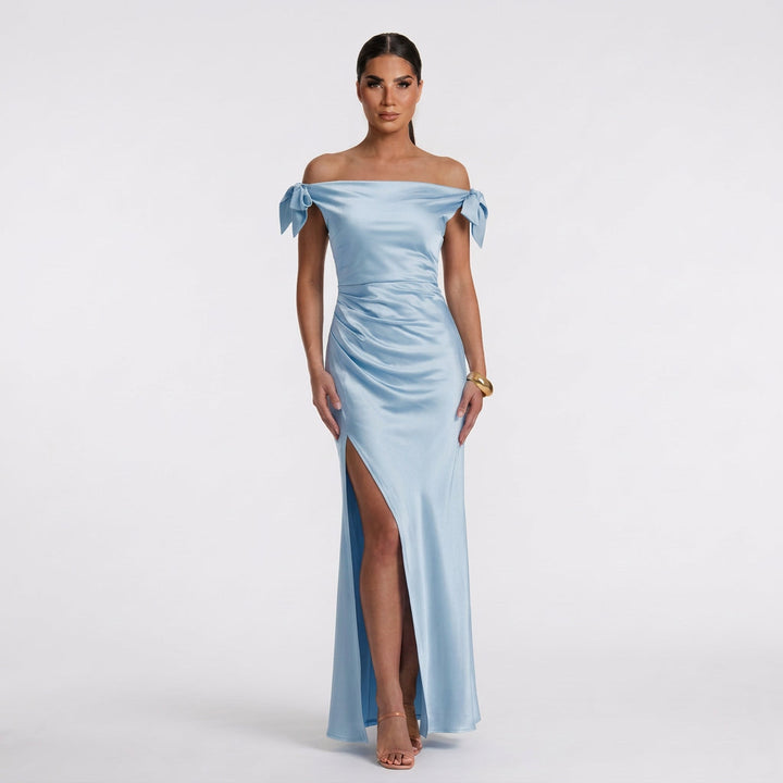Nora - Elegantiška Maxi Suknelė