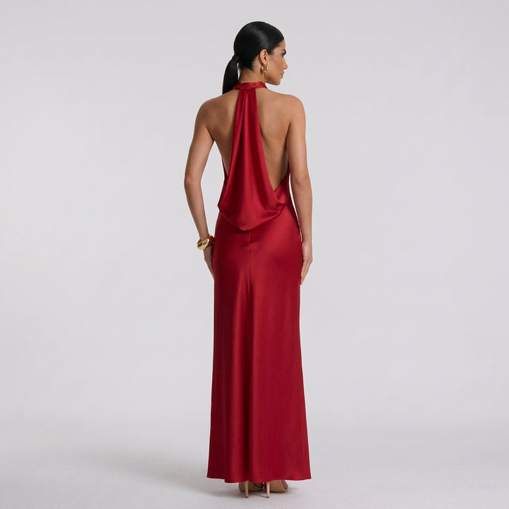 Audrey - Elegantiška Maxi Suknelė