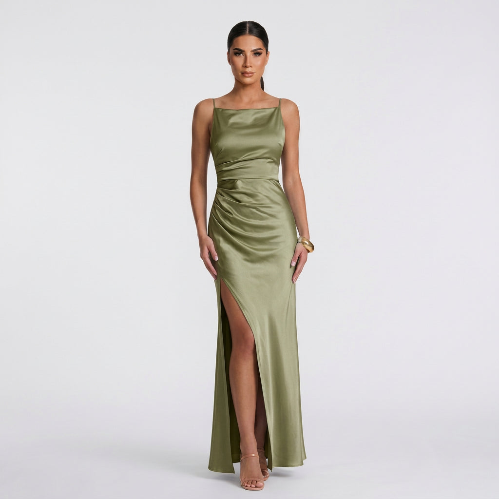 Patricija - Elegantiška Maxi Suknelė