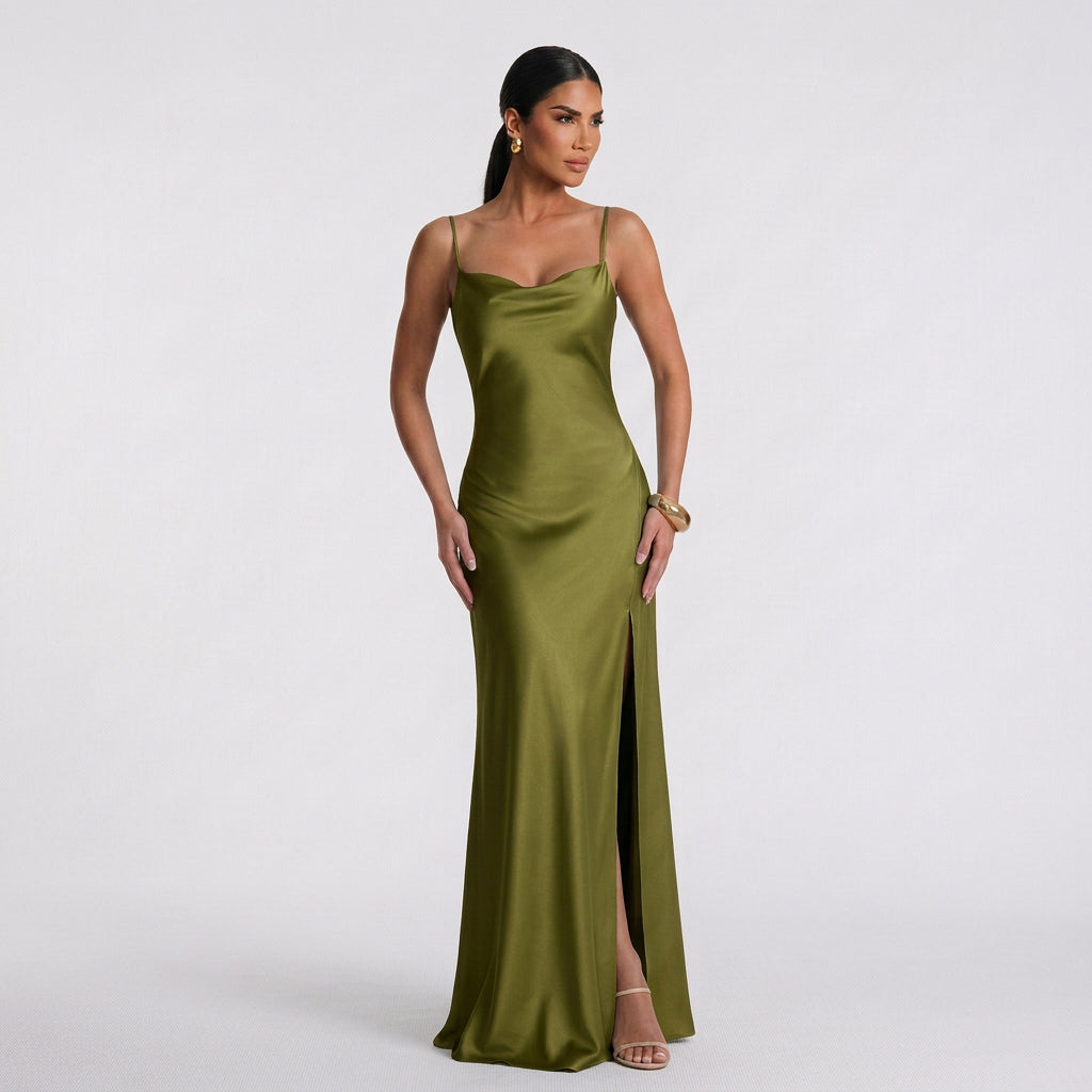 Kara - Elegantiška Maxi Suknelė