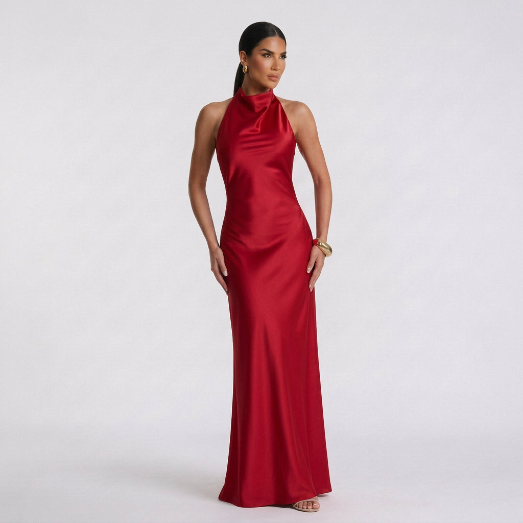 Audrey - Elegantiška Maxi Suknelė