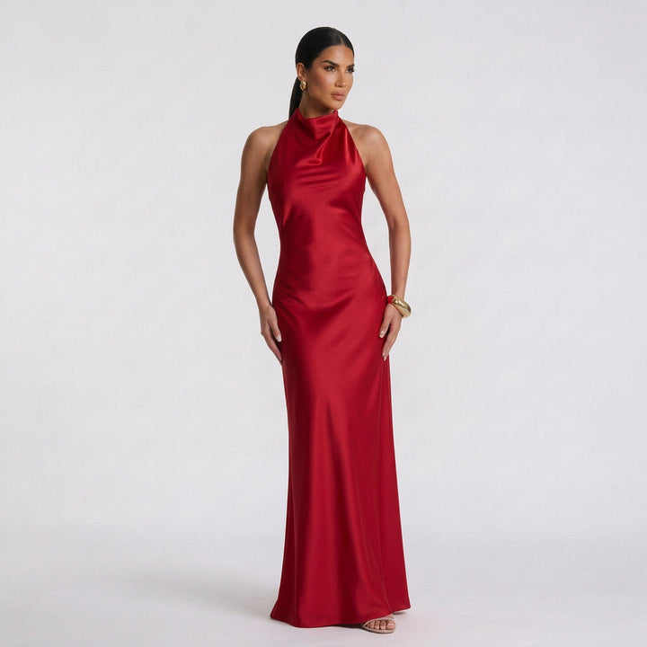 Audrey - Elegantiška Maxi Suknelė