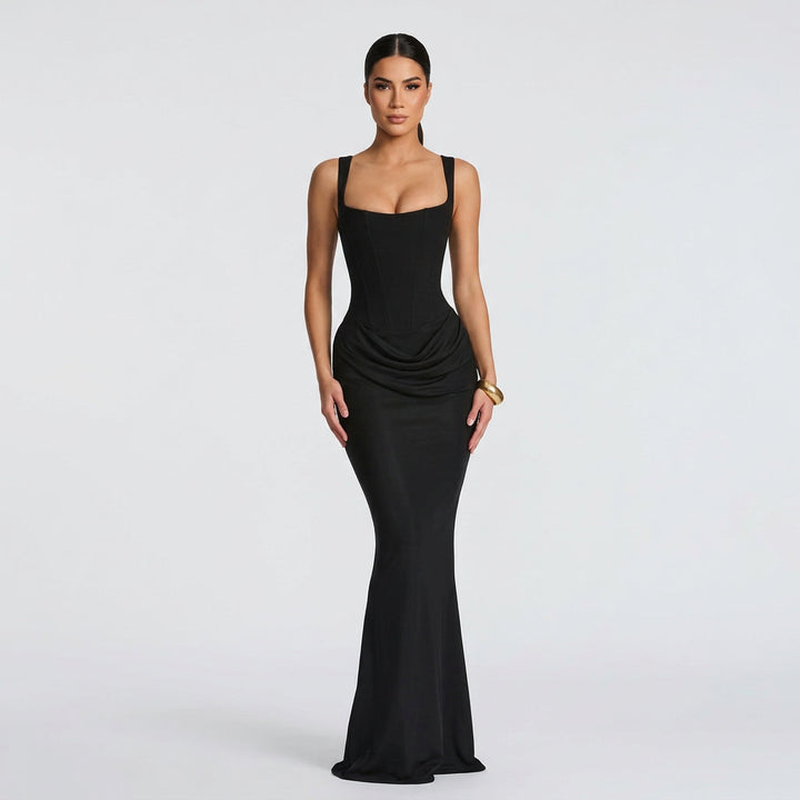 Scarlett - Elegantiška Maxi Suknelė