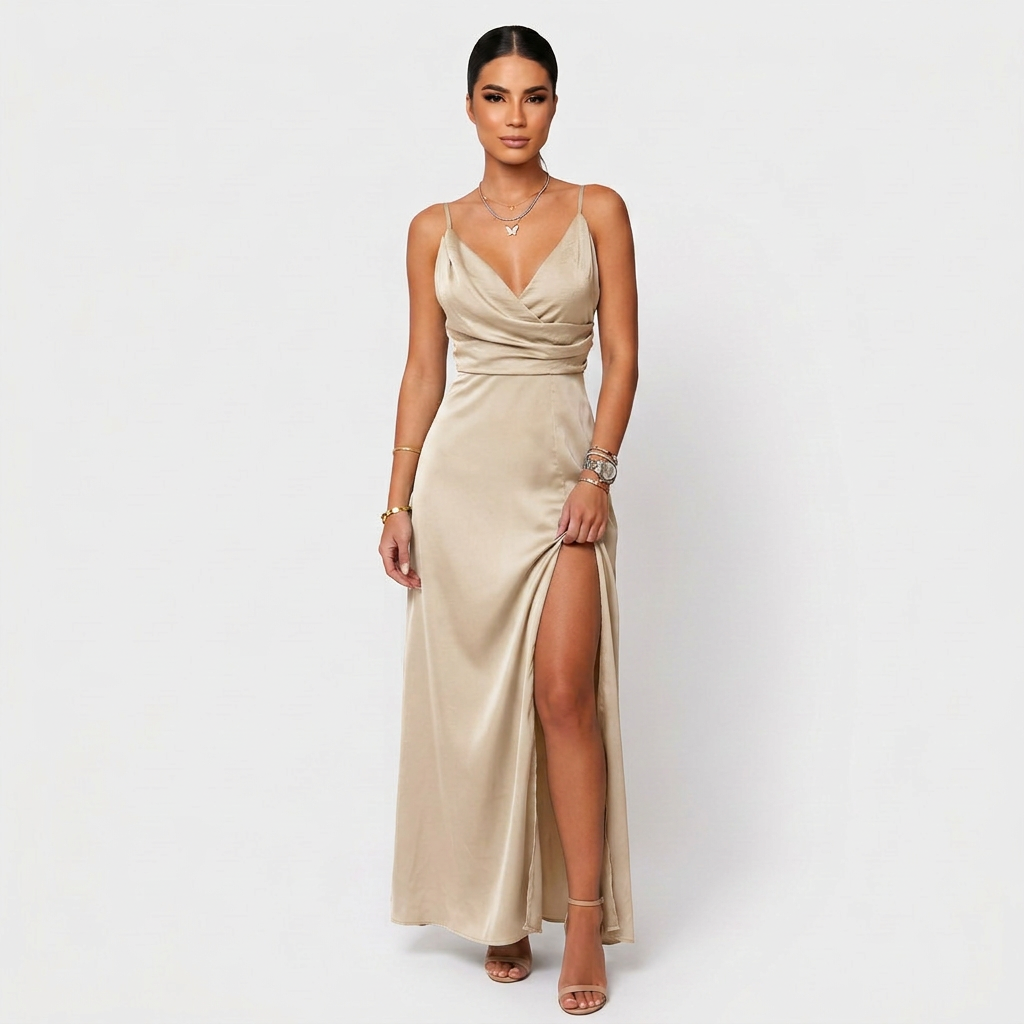 Maria - Elegantiška Maxi Suknelė