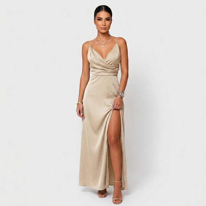 Maria - Elegantiška Maxi Suknelė