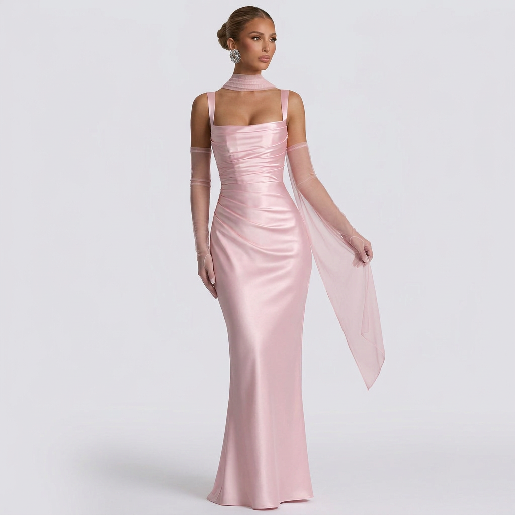 Jennifer - Elegantiška Maxi Suknelė