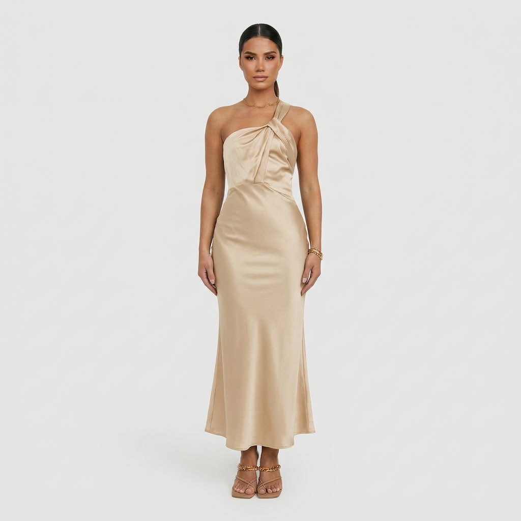 Mackenzie - Elegantiška Maxi Suknelė