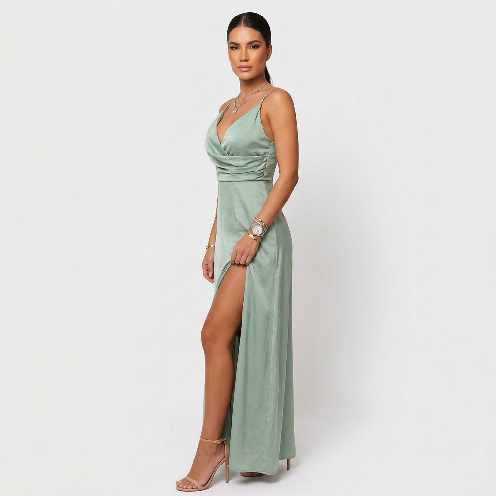 Maria - Elegantiška Maxi Suknelė
